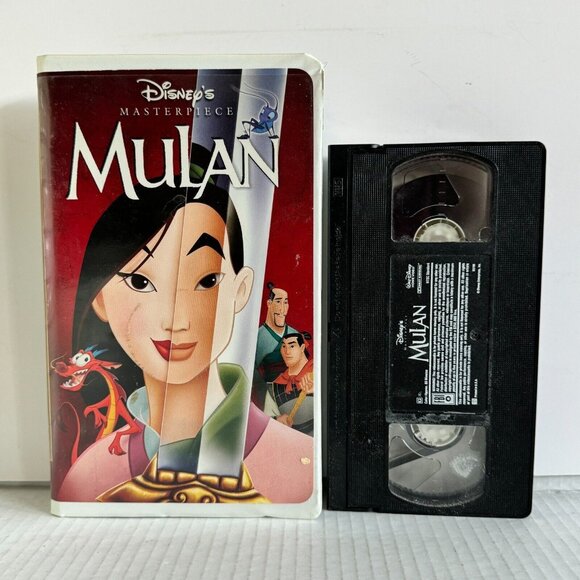 Other - Mulan (1998) Ming-Na Wen, Eddie Murphy Animation Adventure Family VHS Tape